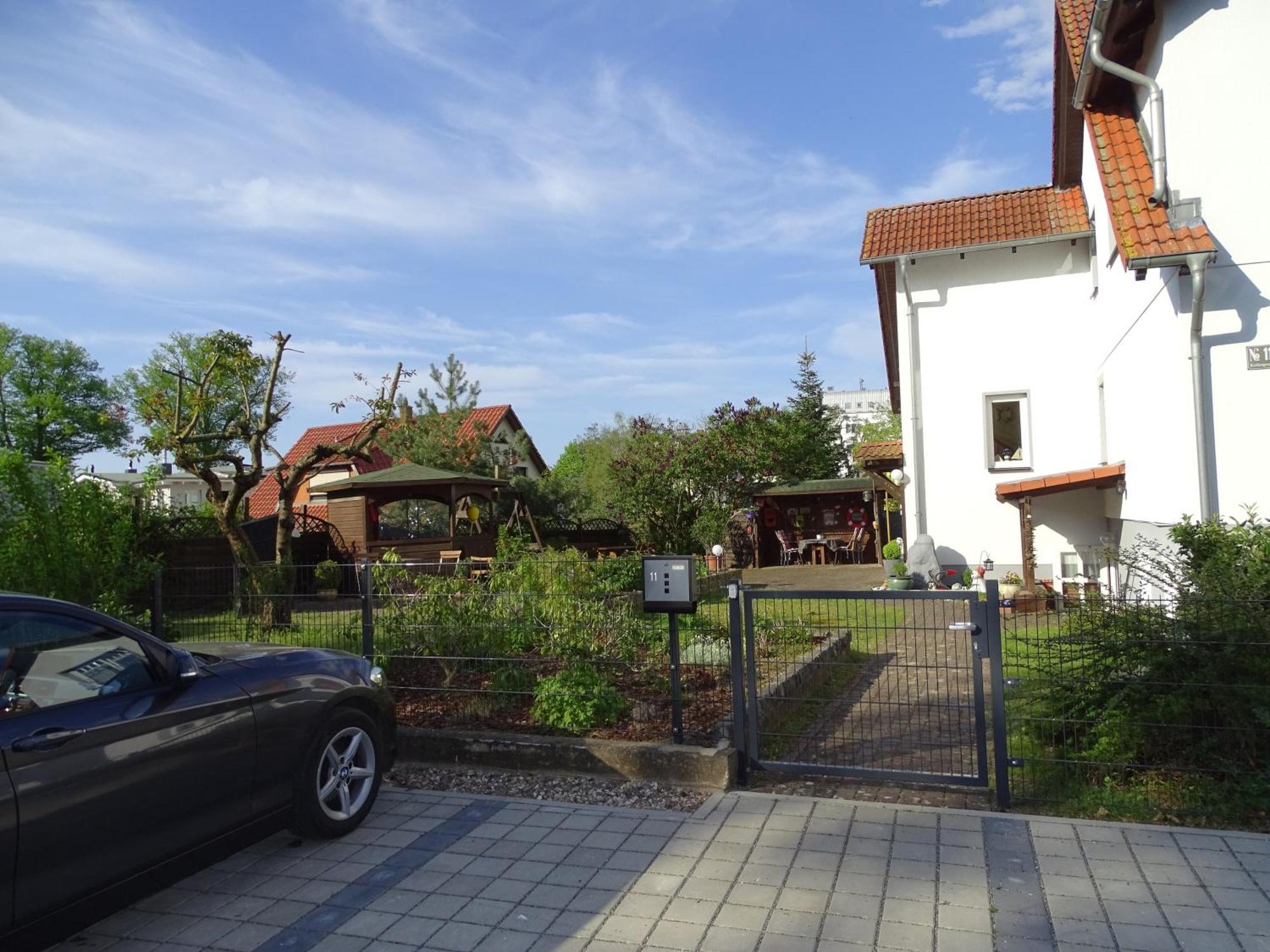 Dz 10 Doppelzimmer Heringsdorf  Exterior foto